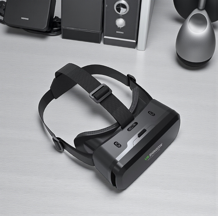 Gambar produk Shinecon VR Box 3D IMAX Giant Screen Virtual Reality Glasses - G06A