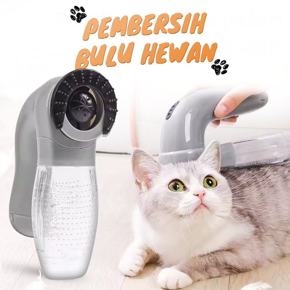 Shed Pal Pembersih Bulu Hewan Peliharaan Elektrik Pet Grooming Tool - HC Gambar produk Shed Pal Pembersih Bulu Hewan Peliharaan Elektrik Pet Grooming Tool - HC