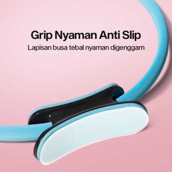 Gambar produk YIWU Magic Ring Resistance Pilates Circle Yoga Fitness 38cm - YW219