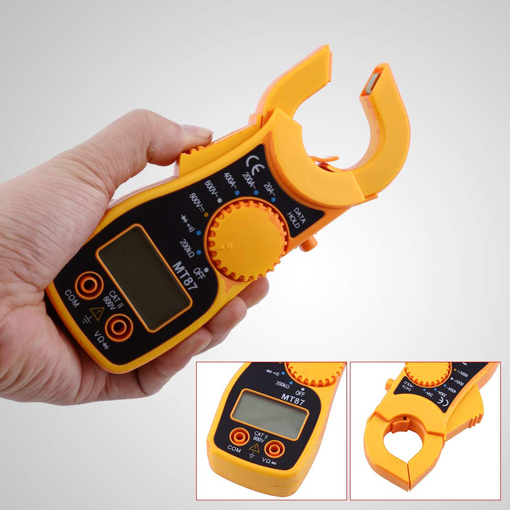 Gambar produk ANENG Digital Multimeter Voltage Tester Clamp 600V 400A - MT87