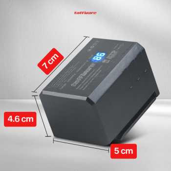 Taffware Baterai Laser Level 3D Rechargeable Battery with LED Display 8000mAh - BM03 Gambar produk Taffware Baterai Laser Level 3D Rechargeable Battery with LED Display 8000mAh - BM03
