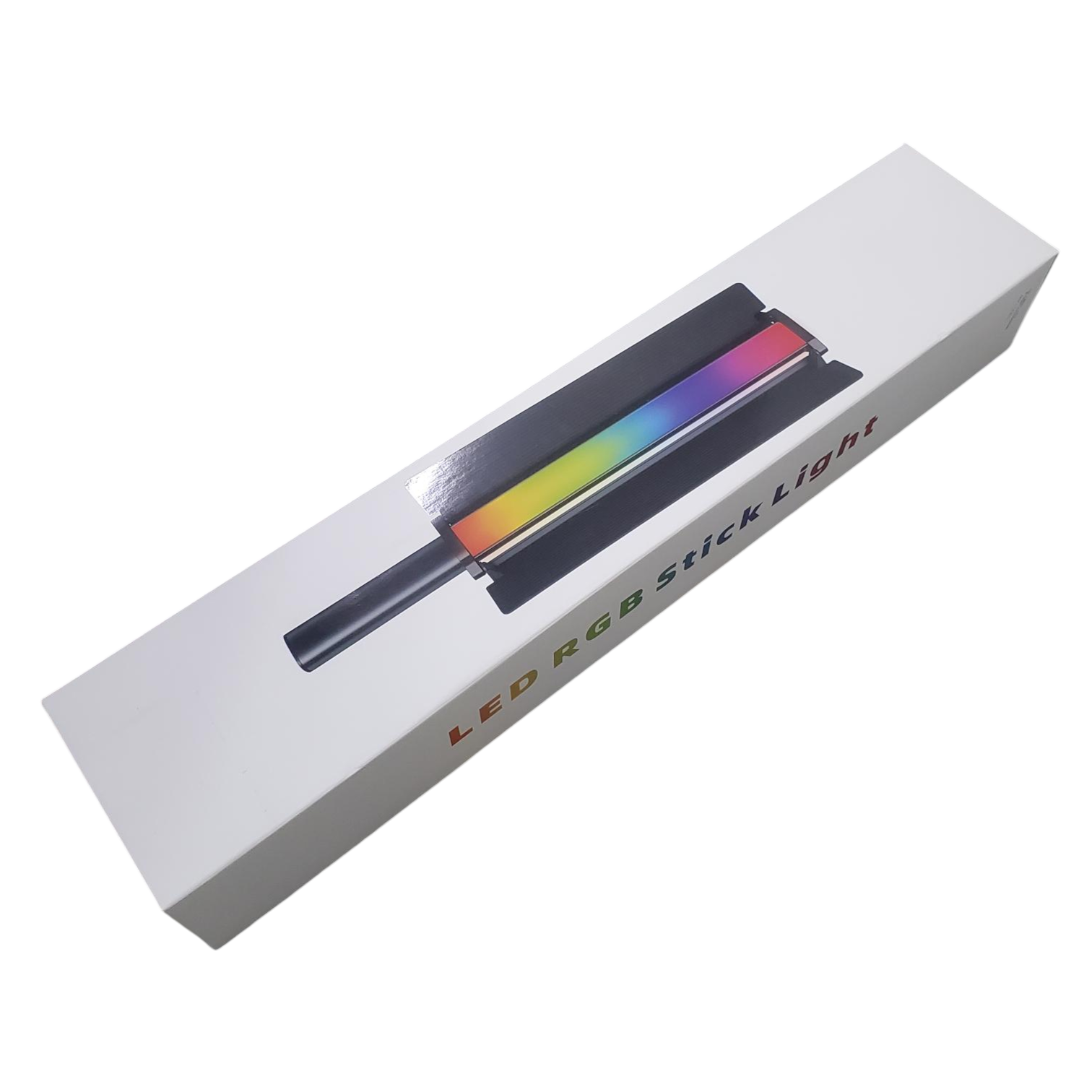 Gambar produk LIYADI Lampu Studio Tube Light Stick RGBW 24 Mode OLED 5200mAh 24W - LP600 PRO