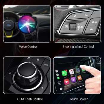 Gambar produk ACODO Dongle Wireless Carplay Android Auto Bluetooth 5.0 WiFi 5.8GHz - A50