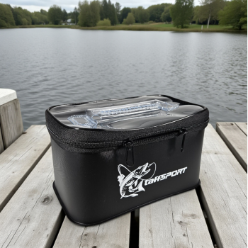 Gambar produk TaffSPORT Kotak Perkakas Pancing Fishing Box Live Storage Waterproof Medium - SS-15