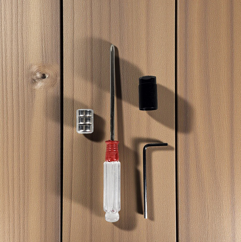 MIZUGIWA Tactical Red Dot Laser Boresight 0.22-0.50 Caliber - MI22 Gambar produk MIZUGIWA Tactical Red Dot Laser Boresight 0.22-0.50 Caliber - MI22