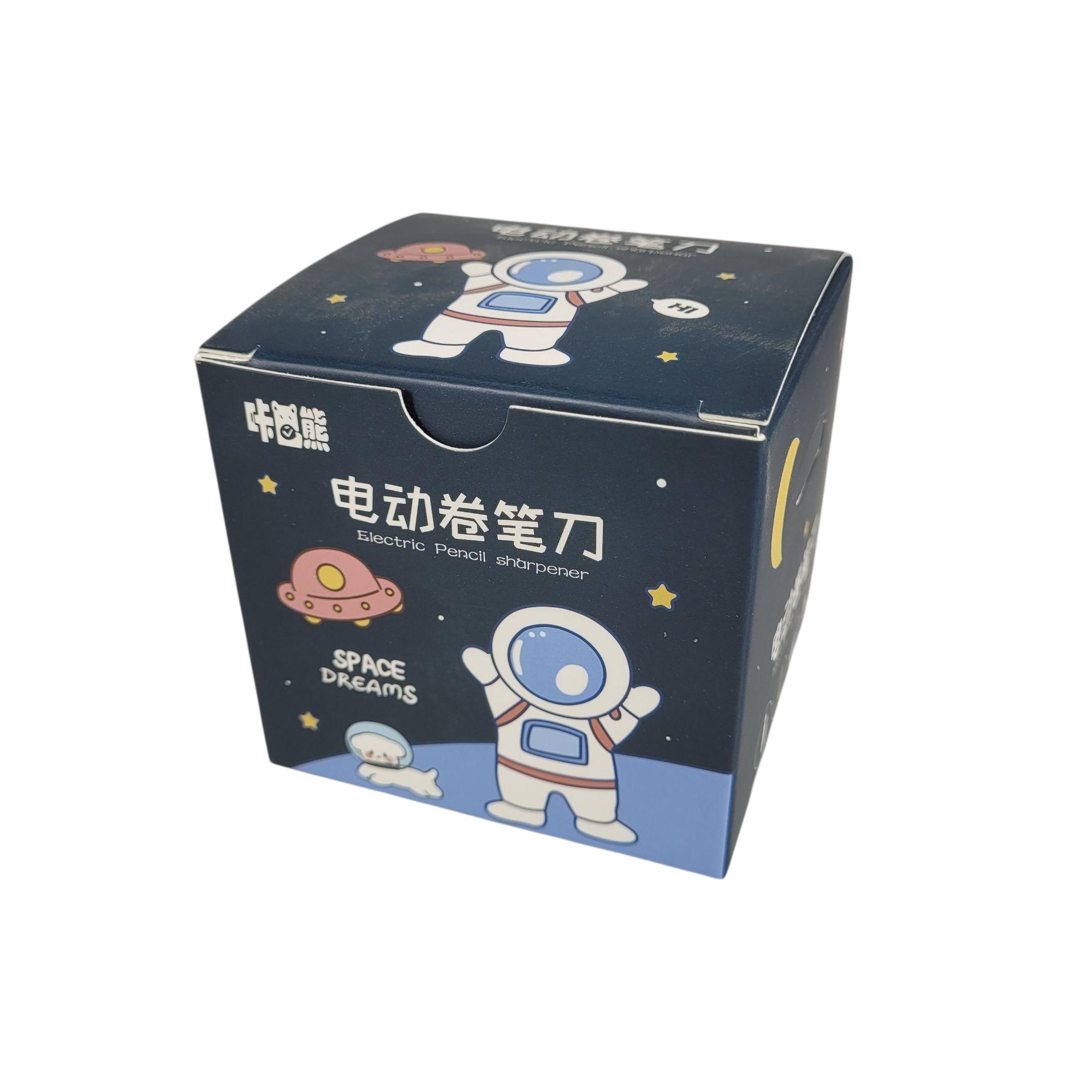 MOKA Rautan Pensil Automatic Pencil Sharpener for 6.5-8mm - KBX-5820C Gambar produk MOKA Rautan Pensil Automatic Pencil Sharpener for 6.5-8mm - KBX-5820C