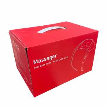 Gambar produk IMONE Alat Pijat Leher Kompres Panas Shiatsu Massager Adjustable 10W - HJ-188