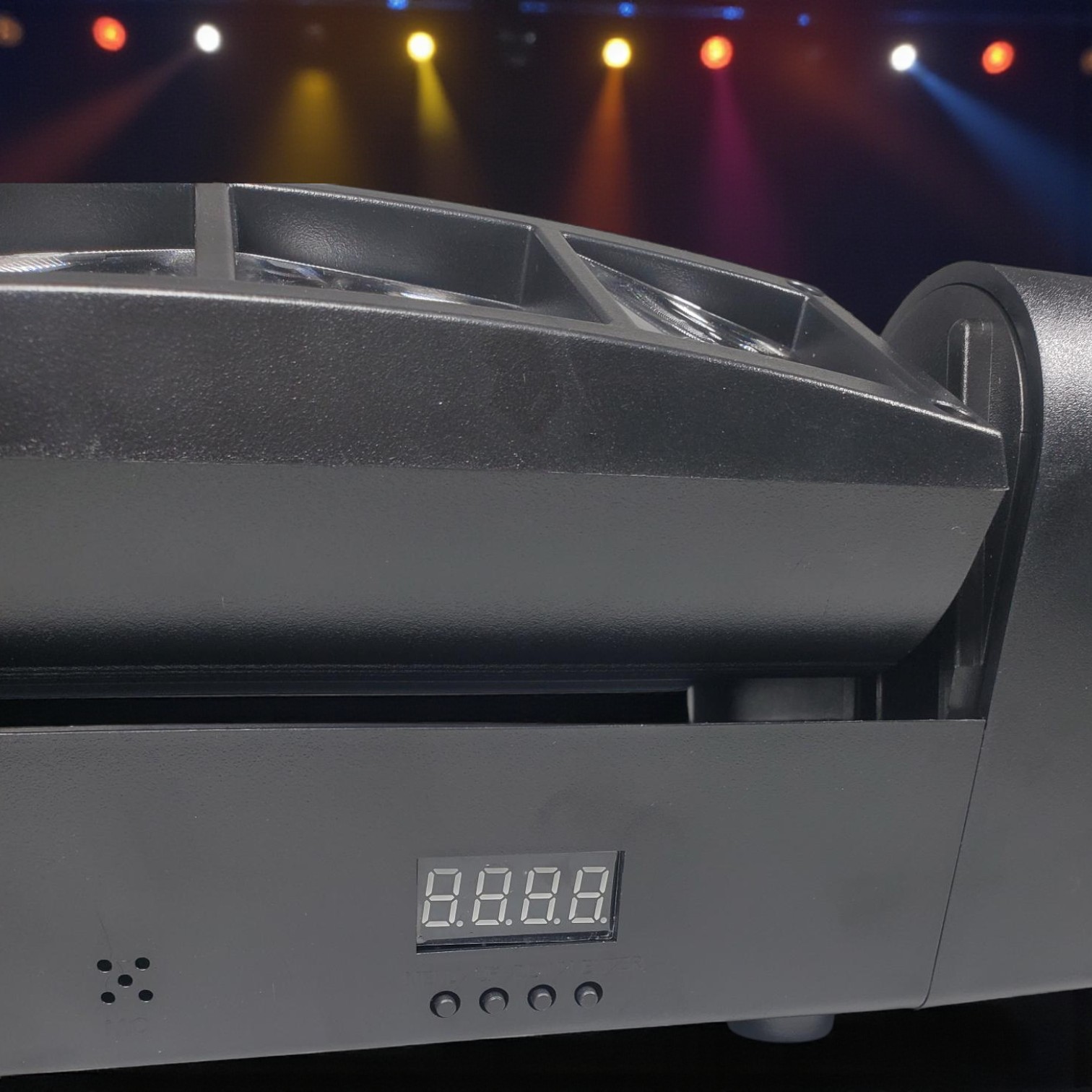 JUNHE Lampu Sorot LED Spider Spotlight RGBW Moving Head DMX512 40W - JH-40 Gambar produk JUNHE Lampu Sorot LED Spider Spotlight RGBW Moving Head DMX512 40W - JH-40