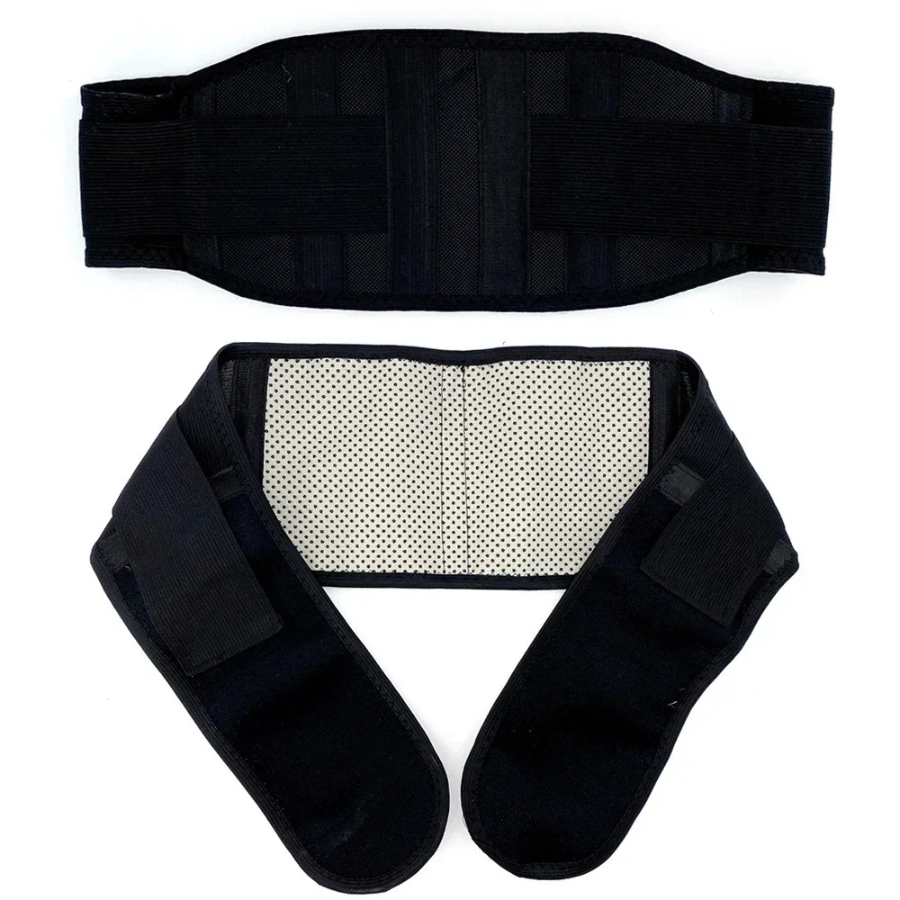 Gambar produk YUE Alat Pijat Sabuk Terapi Panas Pinggang Self Heating Lumbar Support XL - NJR-641