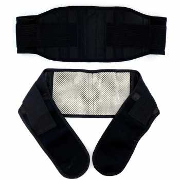 Gambar produk YUE Alat Pijat Sabuk Terapi Panas Pinggang Self Heating Lumbar Support XL - NJR-641