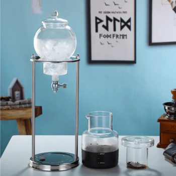 EAKOERS Cold Brew Coffee Maker Classic Dripper Coffee Pot 600ml - AO865 Gambar produk EAKOERS Cold Brew Coffee Maker Classic Dripper Coffee Pot 600ml - AO865