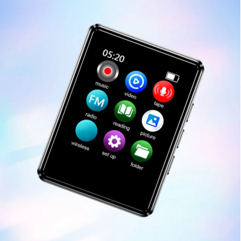 Gambar produk KAMIMA MP3 Digital Audio Player Bluetooth 5.0 HiFi Touchscreen - KM-50