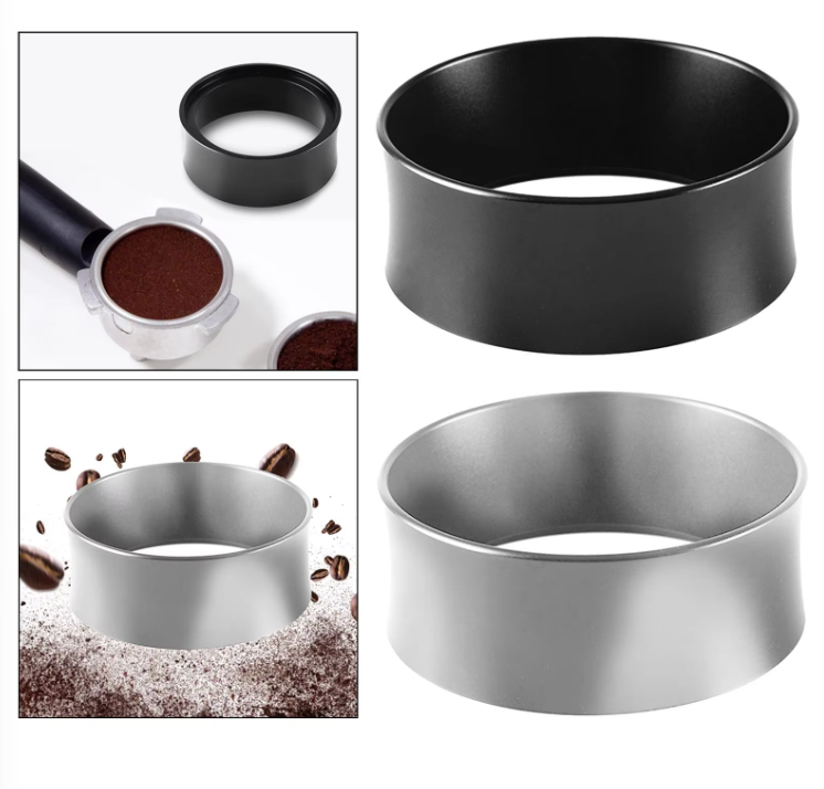 Gambar produk CAFLINE Dosing Ring Portafilter Espresso Magnetic Aluminium Alloy 58mm - CP1