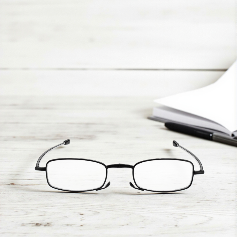 KLASSNUM Kacamata Baca Rabun Dekat Folding Reading Glasses Lensa Plus 1.5 - HM642 Gambar produk KLASSNUM Kacamata Baca Rabun Dekat Folding Reading Glasses Lensa Plus 1.5 - HM642