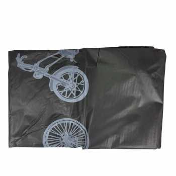 Gambar produk TaffSPORT Cover Sarung Pelindung Sepeda Motor Matic Parasut 200x100cm - UV-2000