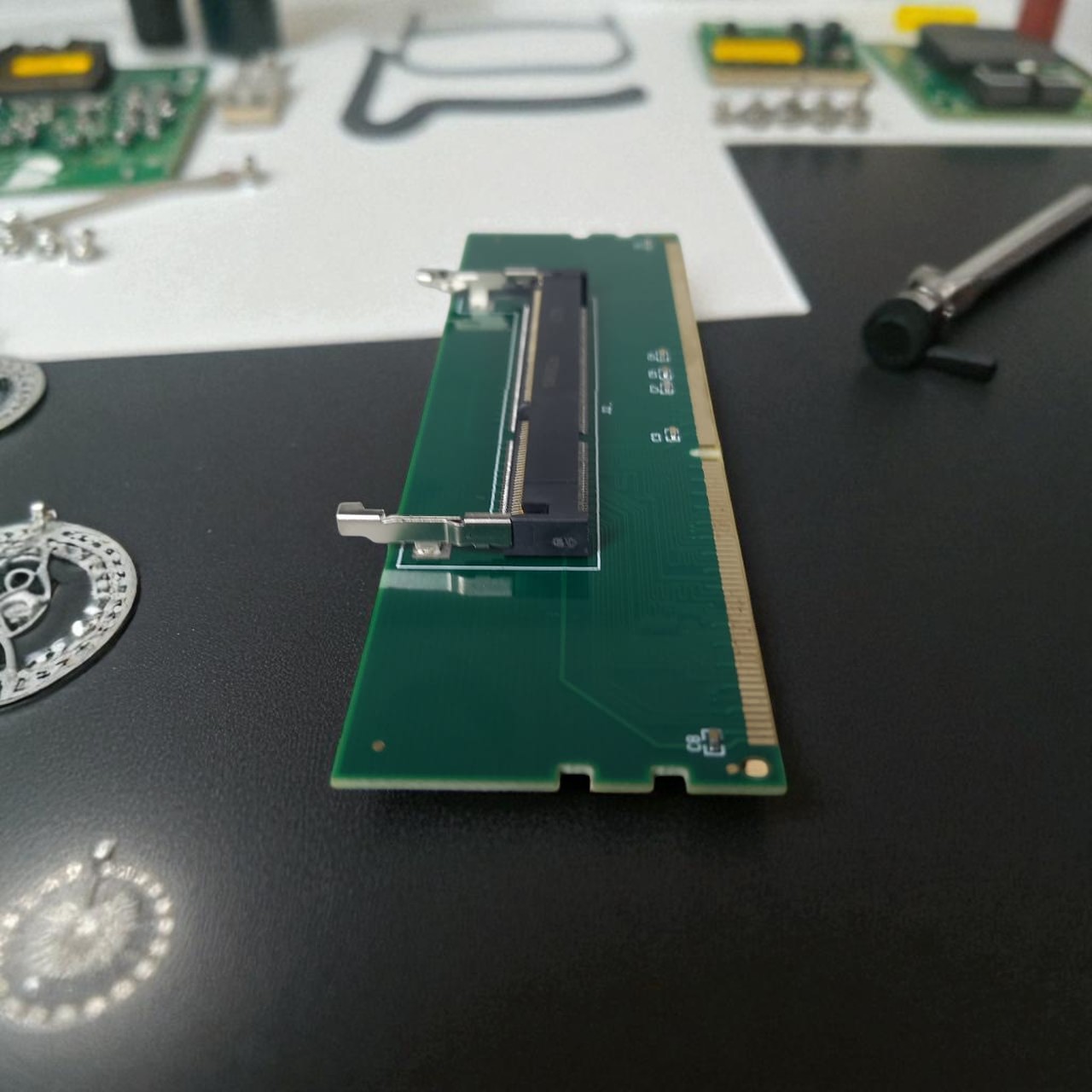 SODIMM DDR3 Laptop To DIM DDR3 Desktop RAM Adapter Converter - STD Gambar produk SODIMM DDR3 Laptop To DIM DDR3 Desktop RAM Adapter Converter - STD