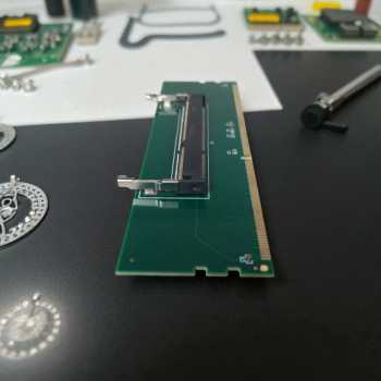 SODIMM DDR3 Laptop To DIM DDR3 Desktop RAM Adapter Converter - STD Gambar produk SODIMM DDR3 Laptop To DIM DDR3 Desktop RAM Adapter Converter - STD