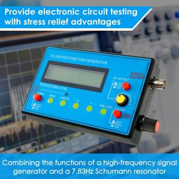 Gambar produk VOANZO Signal Generator 15 Waveforms 500kHz with Antenna Coil - FG-200