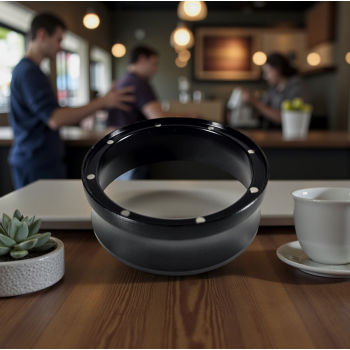 Gambar produk CAFLINE Dosing Ring Portafilter Espresso Magnetic Aluminium Alloy 58mm - CP1