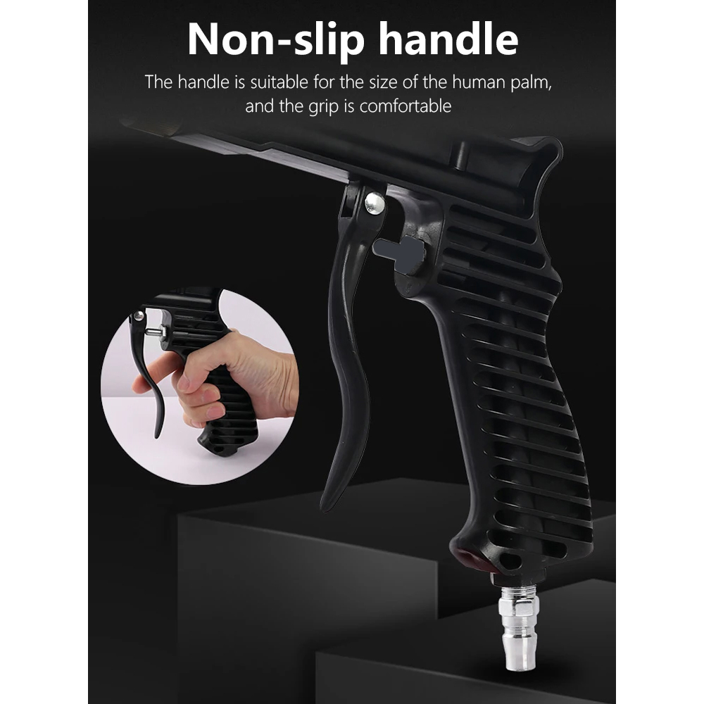 DIZAINLIFE Sand Blaster Gravity Pneumatic Gun Portable 90 PSI - WM-7345R Gambar produk DIZAINLIFE Sand Blaster Gravity Pneumatic Gun Portable 90 PSI - WM-7345R