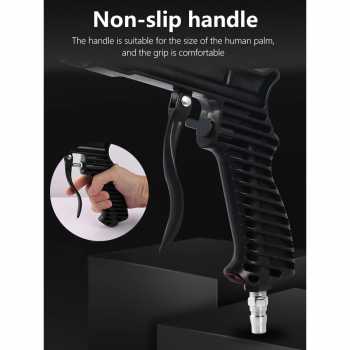 Gambar produk DIZAINLIFE Sand Blaster Gravity Pneumatic Gun Portable 90 PSI - WM-7345R