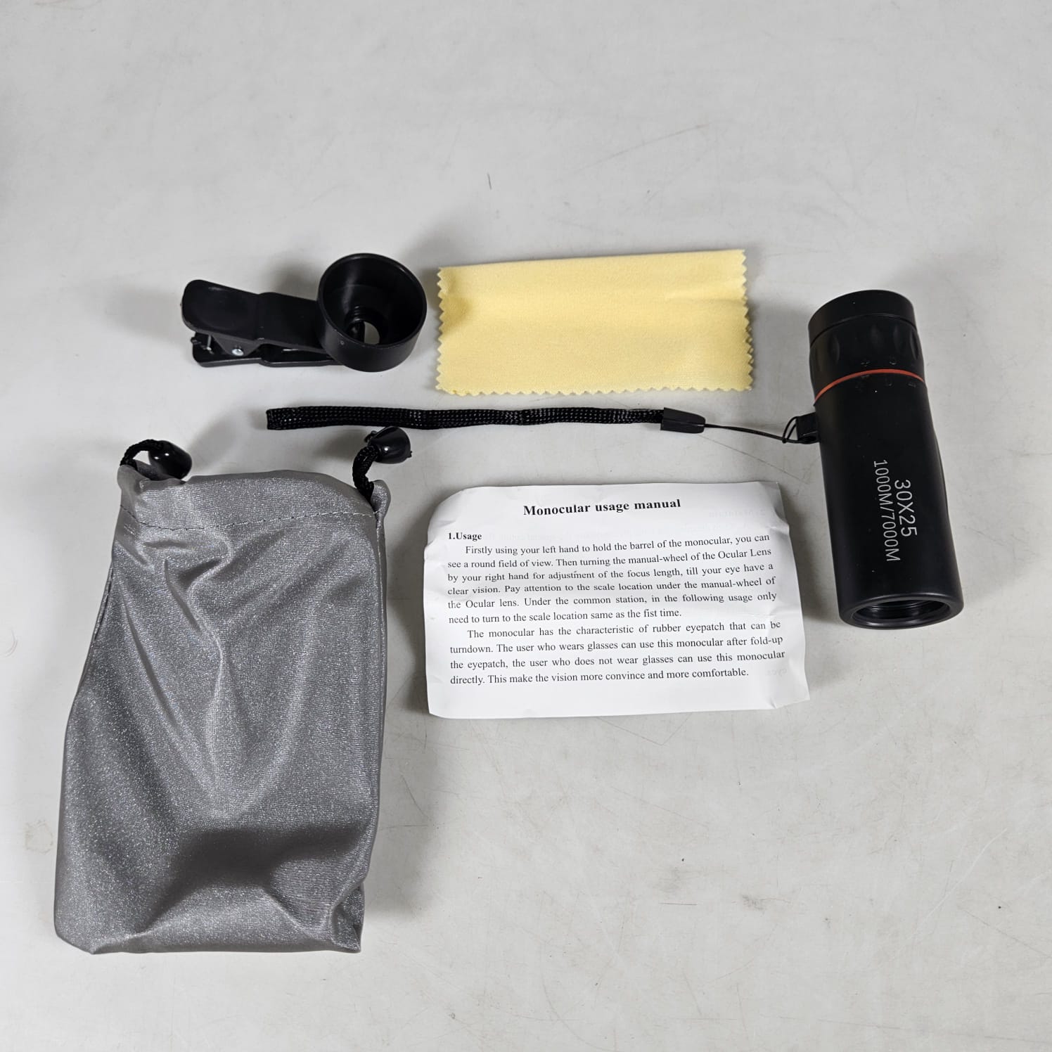 LUNA Teropong Monocular Zoom Telescope Compact 10X BAK4 - 579 Gambar produk LUNA Teropong Monocular Zoom Telescope Compact 10X BAK4 - 579