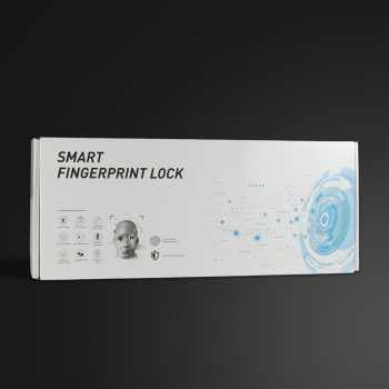 SMARTSTONE Smart Door Lock Fingerprint Face Recognition Tuya App - CS7 Gambar produk SMARTSTONE Smart Door Lock Fingerprint Face Recognition Tuya App - CS7