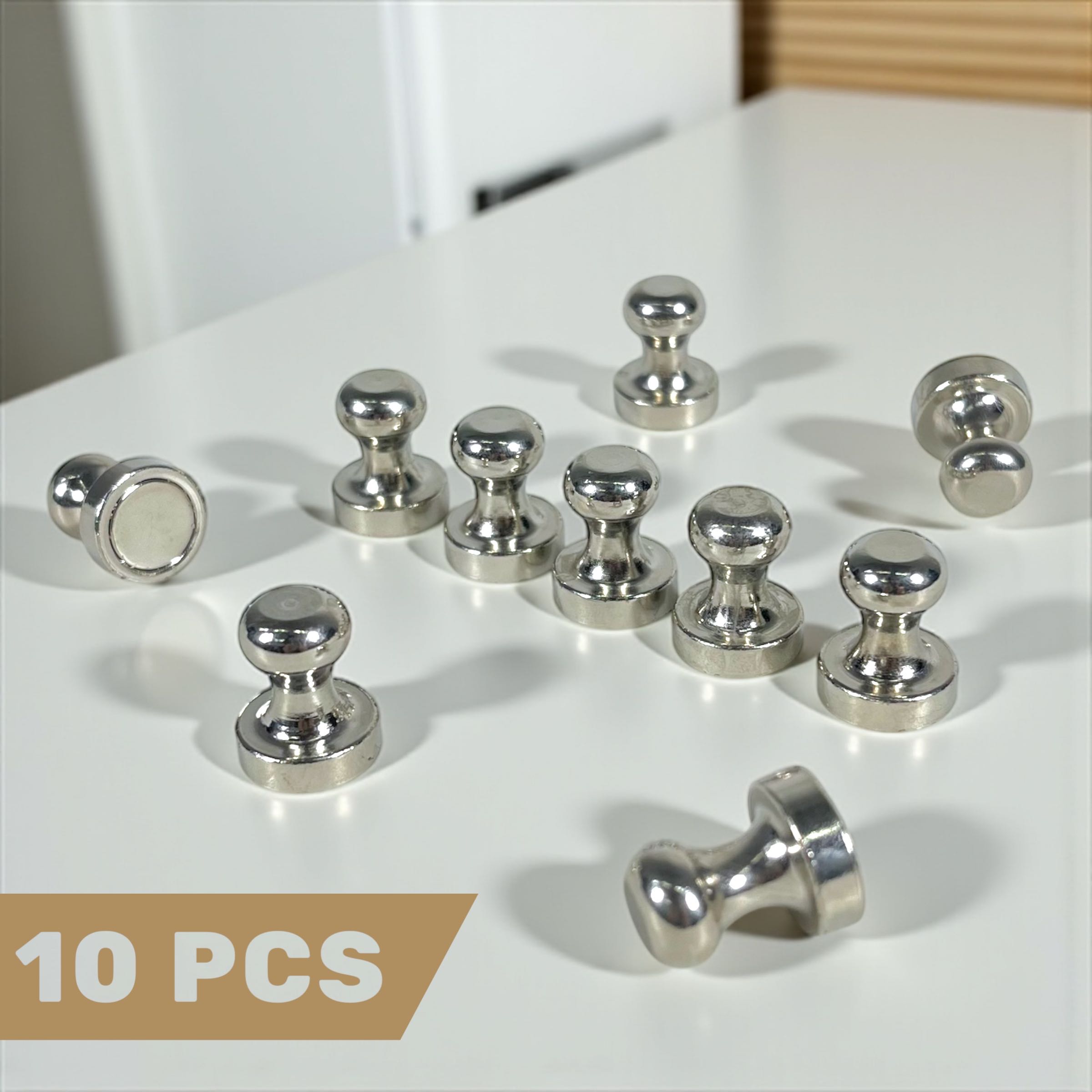 Gambar produk KELEIN Gantungan Magnet Push Pin Thumbtacks Refrigerator N35 10 PCS 16mm - K38