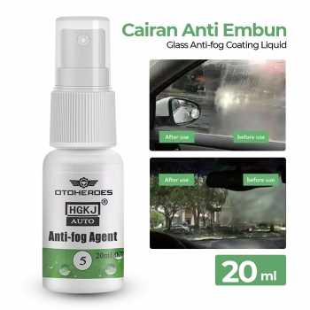 OTOHEROES Cairan Anti Embun Glass Anti-fog Coating Liquid 20ml - HGKJ-5