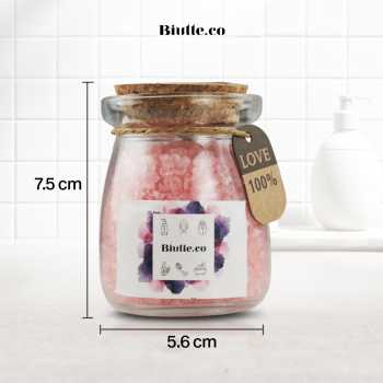 Gambar produk Biutte.co Garam Mandi Spa Aromaterapi Bath Salt 110g Rose - HK110