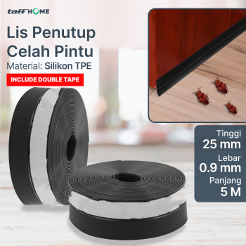 TaffHOME Lis Penutup Celah Pintu Penghalang Debu Door Bottom Seal - EACC25