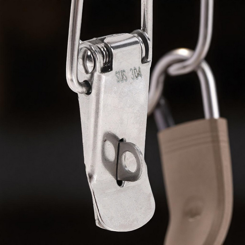 Gambar produk Taffware Kaitan Peti Grendel Koper Kabinet Spring Lock Loaded Buckle Type A - A3