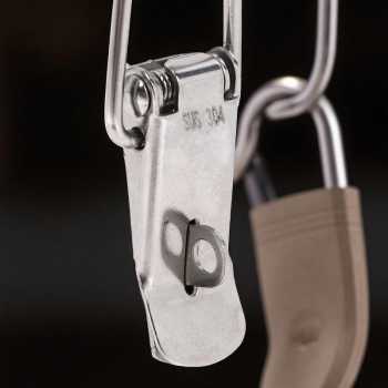 Gambar produk Taffware Kaitan Peti Grendel Koper Kabinet Spring Lock Loaded Buckle Type A - A3