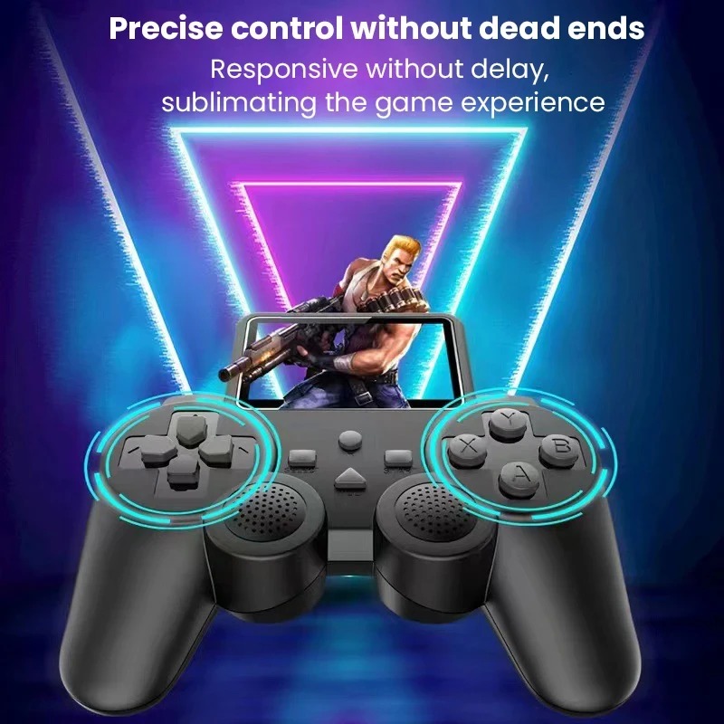 Gambar produk WCX Retro Joystick Portable Controller 520 Game 2.4 Inch 128MB RAM - S10