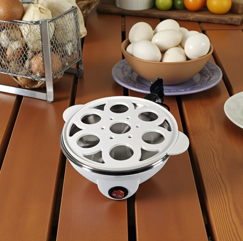 Gambar produk BONIN Alat Rebus Telur Elektrik Double Layer Egg Steamer 220V 350W - BN-20