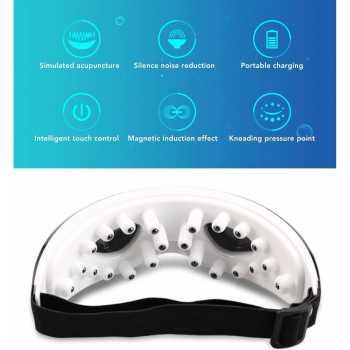 Gambar produk BasBash Alat Pijat Mata Elektrik Smart Eye Care Massager - INU33