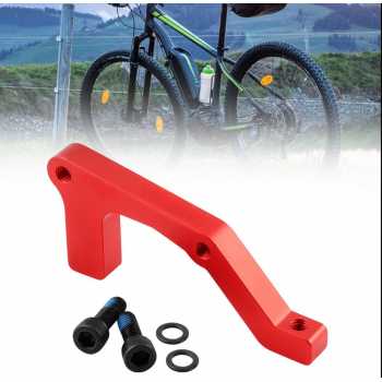 Gambar produk MUZI Adaptor Rem Cakram Sepeda Disc Brake Bracket B-Pillar Rear 203mm - MZ25