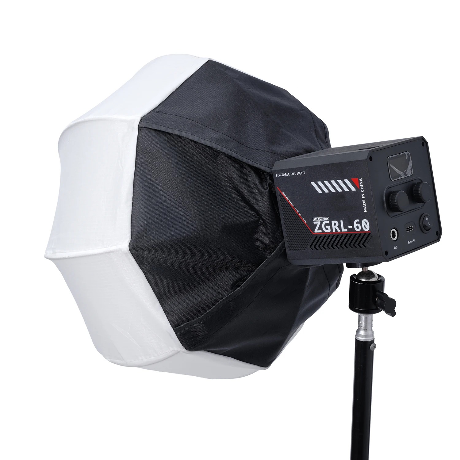 Gambar produk EXSKOF Softbox Lentera Lantern Diffuser Bowens Mount Mini 35cm - EXS-35