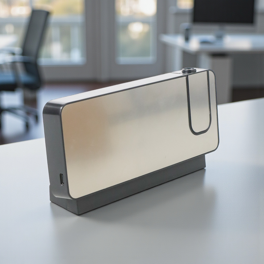 Gambar produk Ruyun Jam Alarm Digital Proyektor Temperature - S282A