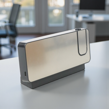 Gambar produk Ruyun Jam Alarm Digital Proyektor Temperature - S282A