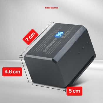 Taffware Baterai Laser Level 3D Rechargeable Battery with LED Display 4800mAh - BM03 Gambar produk Taffware Baterai Laser Level 3D Rechargeable Battery with LED Display 4800mAh - BM03