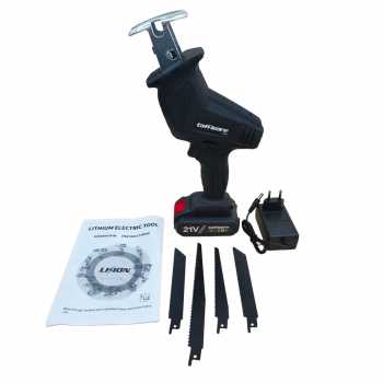 Gambar produk Taffware Gergaji Listrik Mini Cordless Saw 3000RPM 21V 799W - YJ08-4