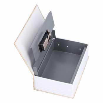 Gambar produk HOMESAFE Kotak Buku Novel Security Box Password Lock Size S - DHZ003