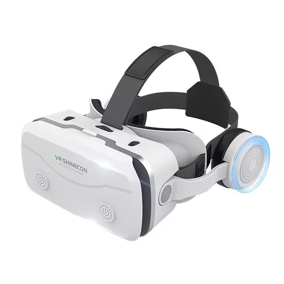Gambar produk Shinecon VR Box 3D IMAX Screen Virtual Reality Glasses With Headphone - SC-G15E