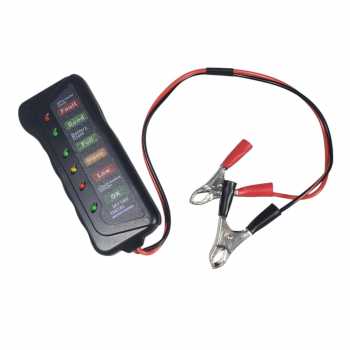 Gambar produk Tirol Tester Baterai Digital Battery Checker 12V 6 LED - BJ-803