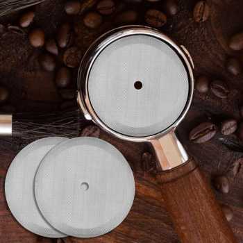 TIAJI Puck Screen Portafilter Espresso Machine 150 Micron 1.7mm Thick - TJ-150