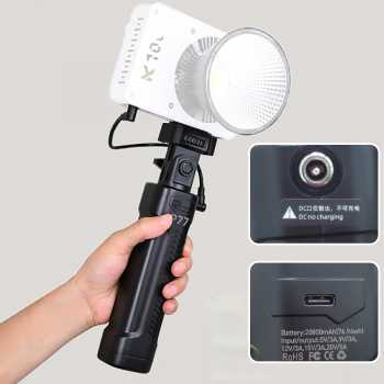 Gambar produk LIYADI Battery Grip Lampu Studio Camera Monitor Smartphone 20800mAh - P77