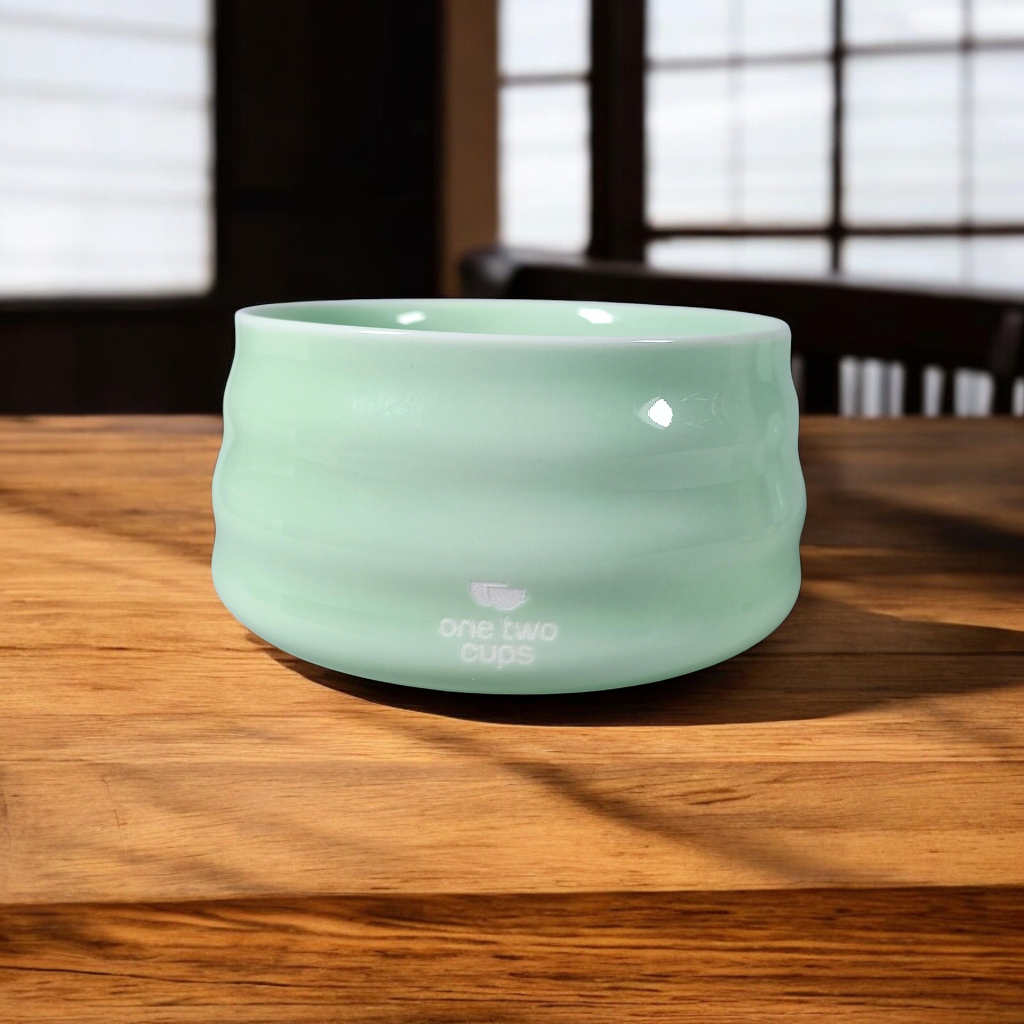 Gambar produk One Two Cups Matcha Set Kit Chawan Chasen Stand Chashaku 4 PCS - NA-1451