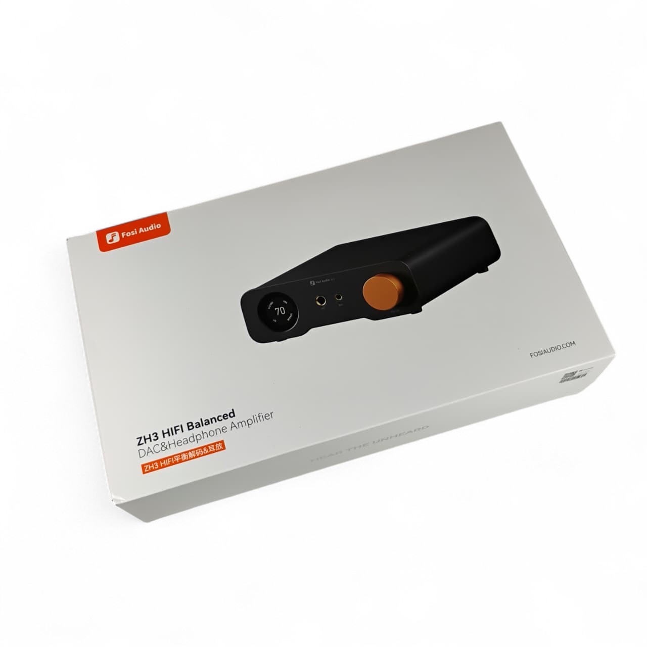 Gambar produk Fosi Audio Balance Amplifier DAC Preamp Dual Channel 12V LCD Display - ZH3
