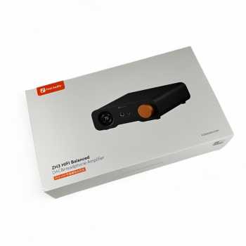 Gambar produk Fosi Audio Balance Amplifier DAC Preamp Dual Channel 12V LCD Display - ZH3